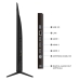 Smart TV TCL 55 Polegadas QLED 4K 55P7L