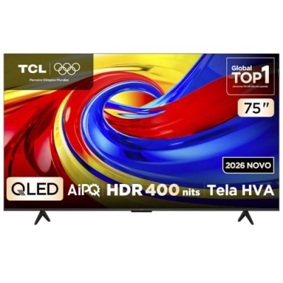 Smart TV TCL 55 Polegadas QLED 4K 55P7L