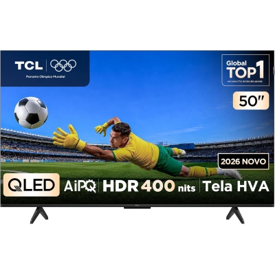 Smart TV TCL 50 Polegadas QLED 4K 50P7L