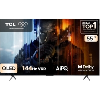 Smart TV TCL 55 Polegadas QLED 4K 55P8K