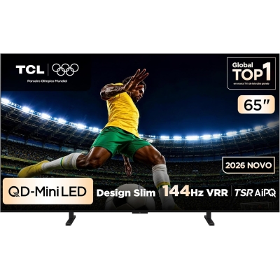 Smart Tv TCL 65 Qled Mini Led 4k 2026 65A400M