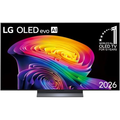 Smart TV LG OLED evo AI 4K C6 55 polegadas 2026 OLED55C6