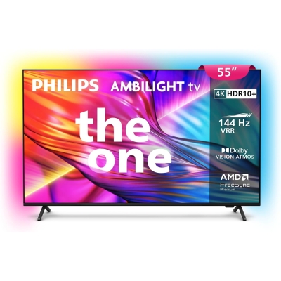 PHILIPS, Smart TV, Ambilight THE ONE 55" 4K 144 Hz, 55PUG8929/78