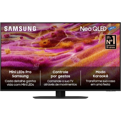 Samsung Vision AI TV 43" NEO QLED ULTRA 4K QN90F 2025
