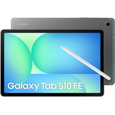 Tablet Samsung Galaxy Tab S10 FE, Cinza, 128GB