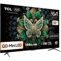 Smart TV TCL 55 Polegadas QLED Mini LED 4K 55C6K
