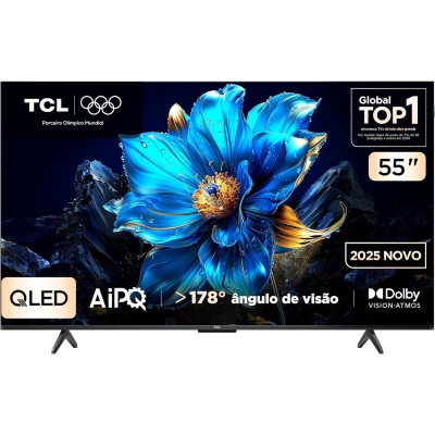 Smart TV TCL 55 Polegadas QLED 4K 55P7K