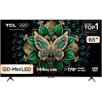Smart TV TCL 65 Polegadas QLED Mini LED 4K 65C6K
