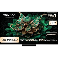 Smart TV TCL 65 Polegadas QLED Mini LED 4K 65C7K
