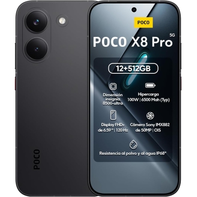 Celular Xiaomi POCO X8 Pro 5G